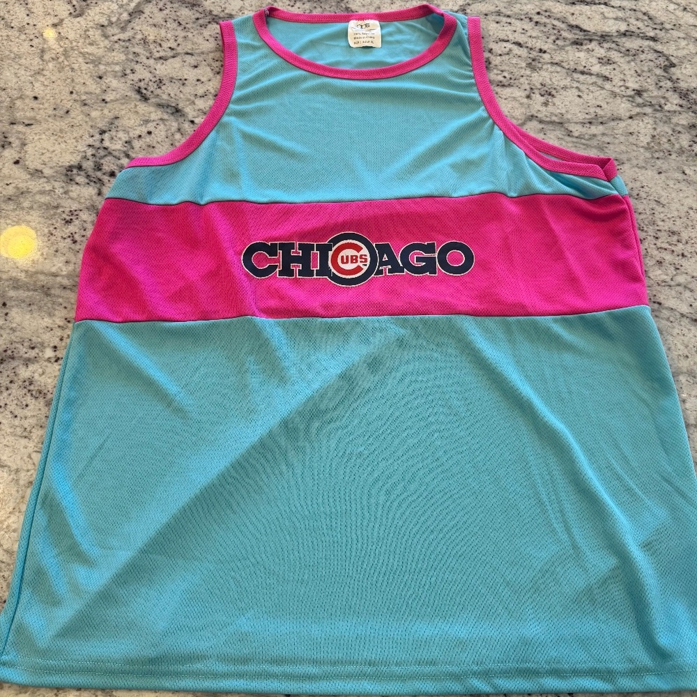 '80s Inspired Chicago Cubs Budweiser Limited Edition Jersey - Unisex Size XL